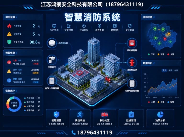 临汾应急指挥系统展示图