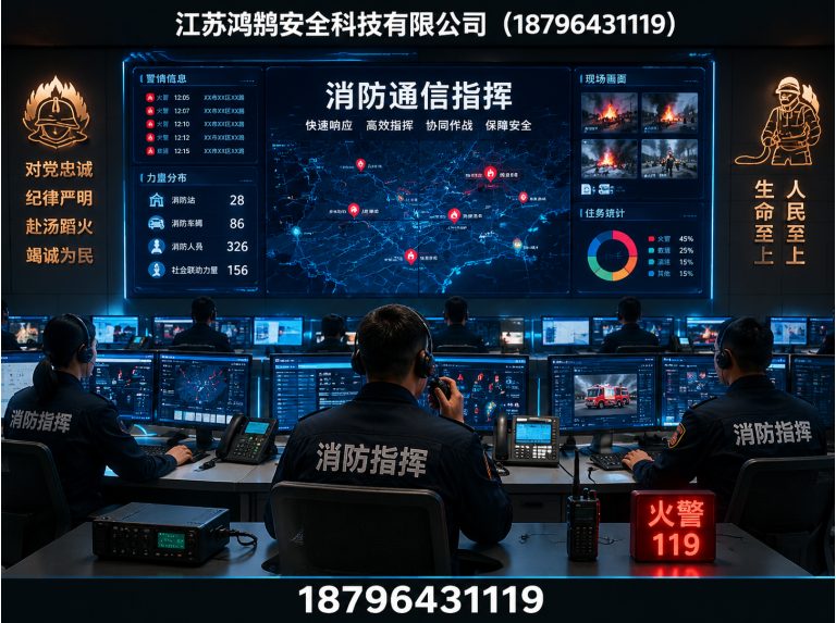 临汾江苏鸿鹄安全科技有限公司展示图